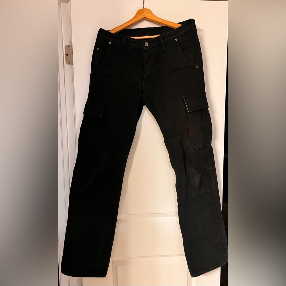 Ironheart sanforized black men’s denim